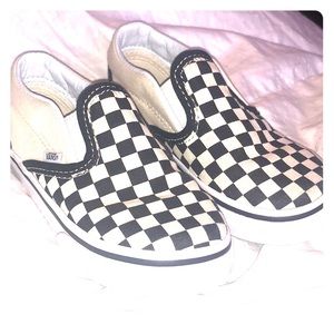 Toddler vans slip on sneakers